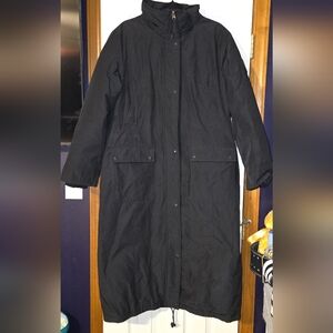 Calvin Klein Performance Down Filled Black Winter Coat